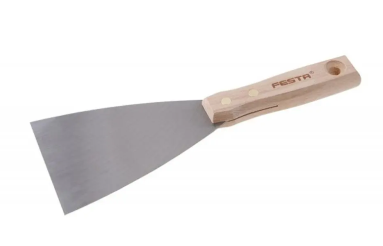 Stěrka malířská 70mm dř./ocel FESTA - Dům a dílna malířské a natěračské potřeby
