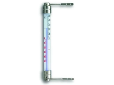 Teploměr okenní 22cm/-50°C +50°C, kov