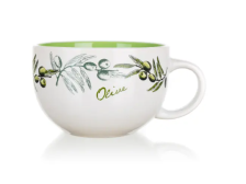 Hrnek 660ml/13,5cm Jumbo Olives, keramika
