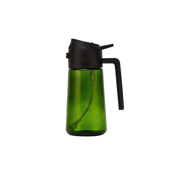 Rozprašovač/nálevka na olej Kitchisimi 420ml sklo Rozprašovač/nálevka na olej Kitchisimi 420ml sklo - Kuchyně skladování a zavařování potravin a nápojů