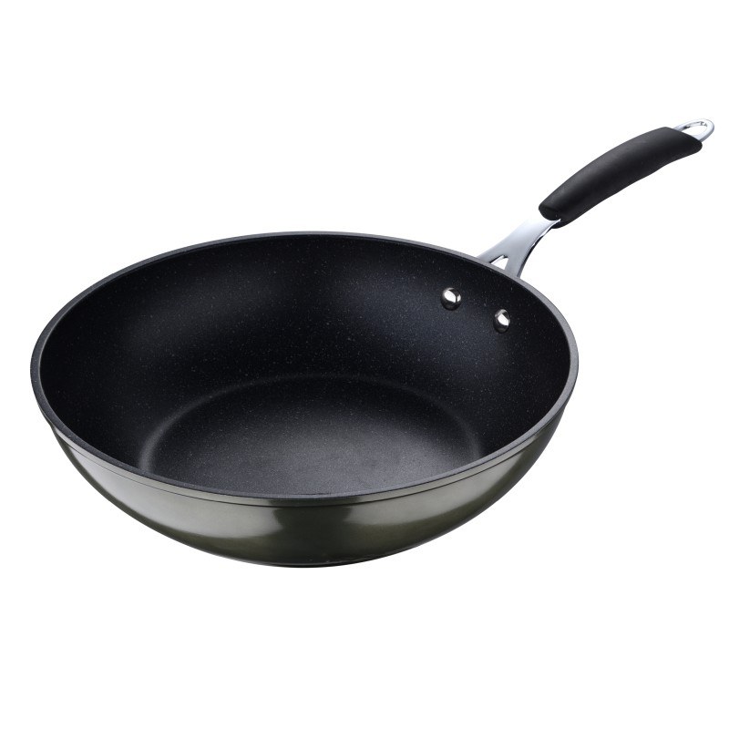Wok 28cm Midnight nepřilnavý povrch - Kuchyně nádobí, příslušenství