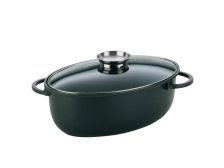 Pekáč 8l/45x28cm oválný s aroma poklicí Kerros