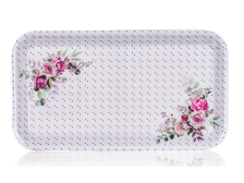 Podnos 29,5x16,5cm ROSE, melamin