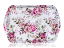 Podnos 21x14cm ROSE, melamin