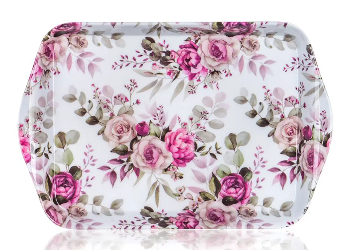 Podnos 21x14cm ROSE, melamin - Kuchyně stolování