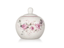 Cukřenka 280ml ROSE, keramika