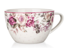 Hrnek 550ml Jumbo ROSE, keramika