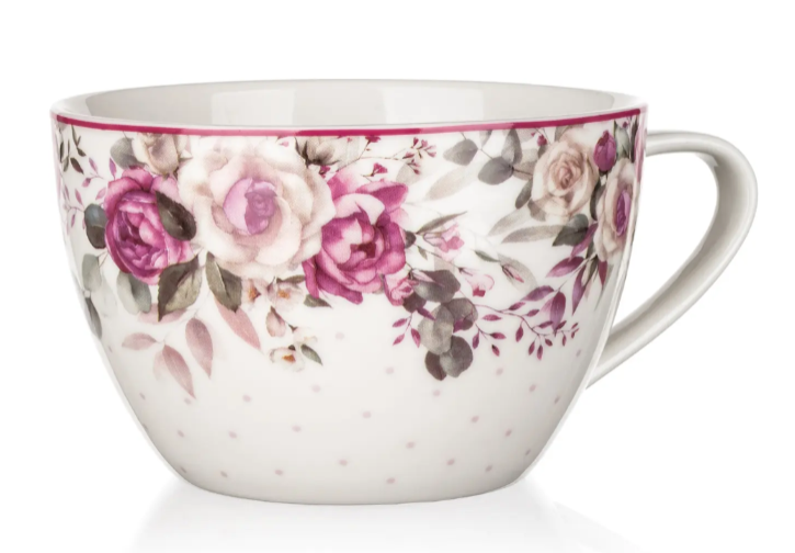 Hrnek 550ml Jumbo ROSE, keramika Hrnek 550ml Jumbo ROSE, keramika - Kuchyně stolování