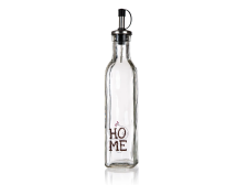 Láhev na olej/ocet 500ml Home, sklo