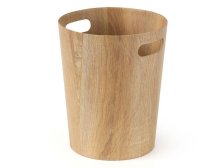 Košík na odpadky 25x30cm dřevo, lepenka