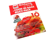 Sada sáčků+uzávěry na pečení 10ks/mix velikostí