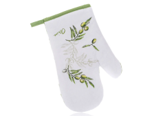 Chňapka bavlna+poutko Olives