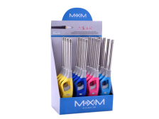 Zapalovač plyn.26,5cm Maxim, mix barev