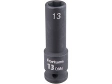 Hlavice rázová 13mm 1/2" CrMoV Fortum