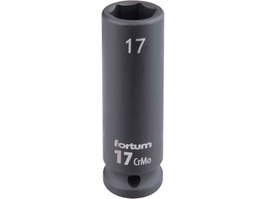 Hlavice rázová 17mm 1/2" CrMoV Fortum Hlavice rázová 17mm 1/2" CrMoV Fortum - Dům a dílna ruční nářadí, organizery
