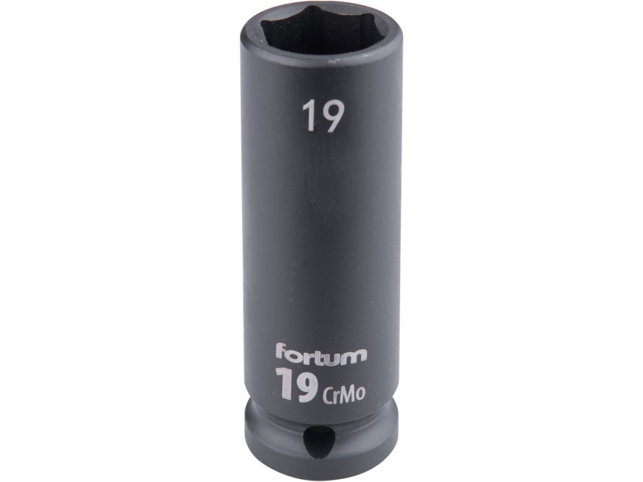 Hlavice rázová 19mm 1/2" CrMoV Fortum Hlavice rázová 19mm 1/2" CrMoV Fortum - Dům a dílna ruční nářadí, organizery