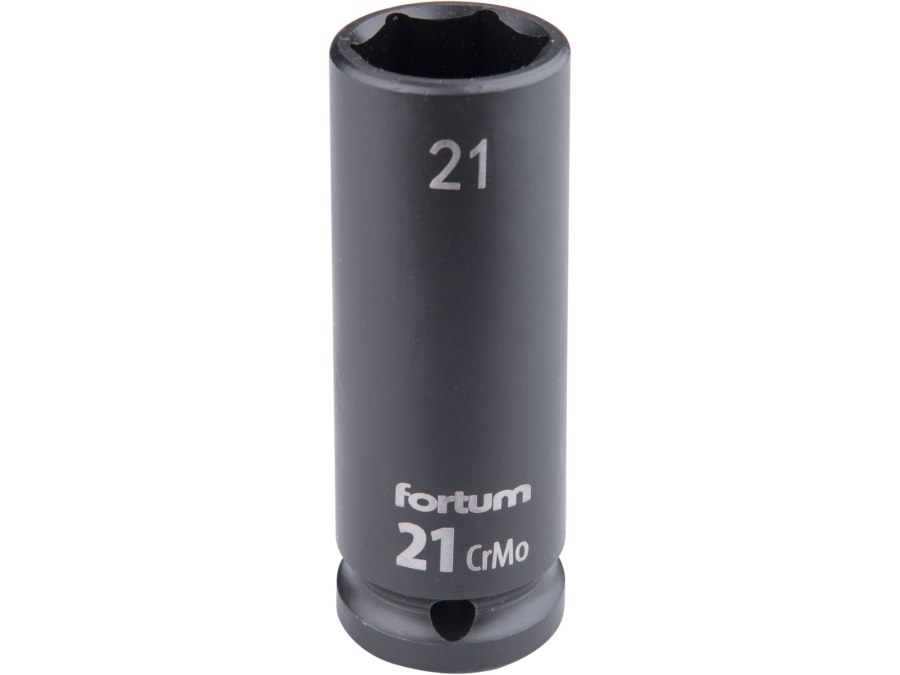 Hlavice rázová 21mm 1/2" CrMoV Fortum Hlavice rázová 21mm 1/2" CrMoV Fortum