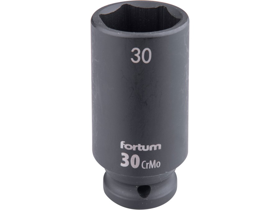 Hlavice rázová 30mm 1/2" CrMoV Fortum Hlavice rázová 30mm 1/2" CrMoV Fortum - Dům a dílna ruční nářadí, organizery