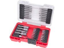 Sada hrotů+adaptéry 37ks Extol Premium