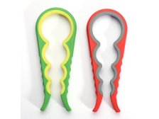 Otvírák víček Twist 4v1 mix barev, UH 55317