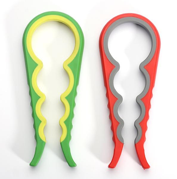 Otvírák víček Twist 4v1 mix barev, UH Otvírák víček Twist 4v1 mix barev, UH - Kuchyně skladování a zavařování potravin a nápojů