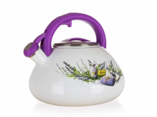 Čajník 22,5cm/3l Levandule, smalt