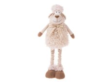 Ovečka 25/73cm teleskop.nohy, textil