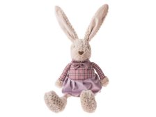 Zaječice sedící 56cm, textil