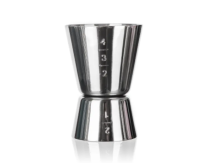 Odměrka barová 20/40ml nerez