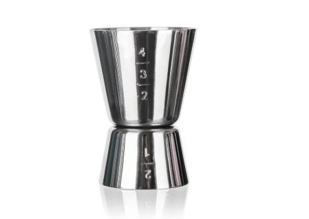 Odměrka barová 20/40ml nerez - Kuchyně kuchyňské náčiní a pomůcky