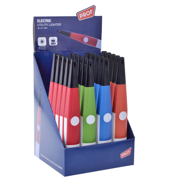 Zapalovač 23,5cm piezo mix barev, PH - Kuchyně kuchyňské náčiní a pomůcky