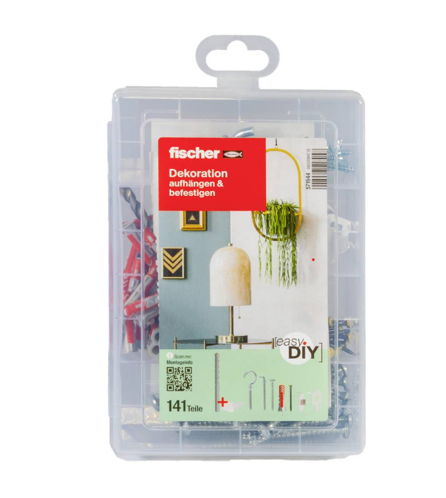 Fischer easyDIY Deko-Box - Akce