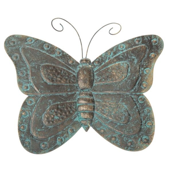 Motýl závěsný 29x36cm, kov