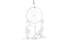 Lapač snů 15x40cm bílý