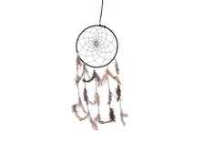 Lapač snů 15x40cm hnědý