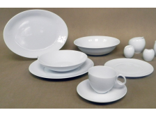 Talíř 21,5cm hluboký Quebec porcelán