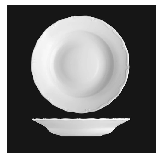 Talíř 24cm hluboký Verona CZ