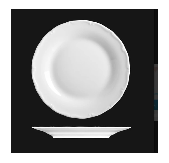 Talíř 25cm mělký Verona CZ