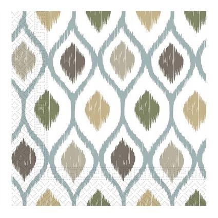 Ubrousky Boho 33x33cm/3vrstvy Ubrousky Boho 33x33cm/3vrstvy - Kuchyně stolování