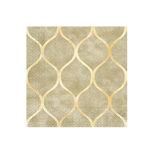 Ubrousky Orient 33x33cm/3vrstvy Ubrousky Orient 33x33cm/3vrstvy