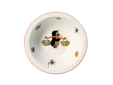 Miska 16cm/400ml Krtek a kaštany, porcelán