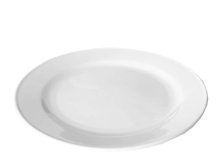 Talíř mělký 25cm bílý, UH