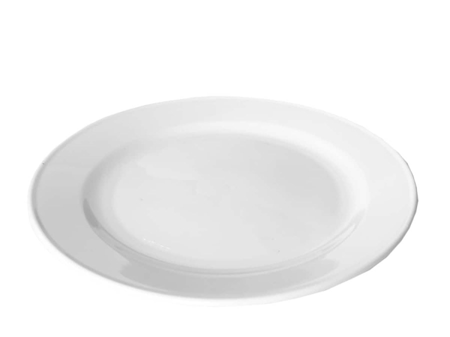 Talíř mělký 25cm bílý, UH - Kuchyně stolování