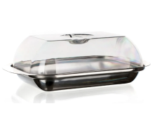 Máslenka 17,8x11x5,5cm Culinaria, nerez/PH