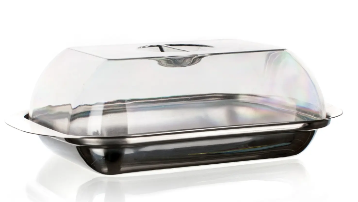 Máslenka 17,8x11x5,5cm Culinaria, nerez/PH - Kuchyně skladování a zavařování potravin a nápojů