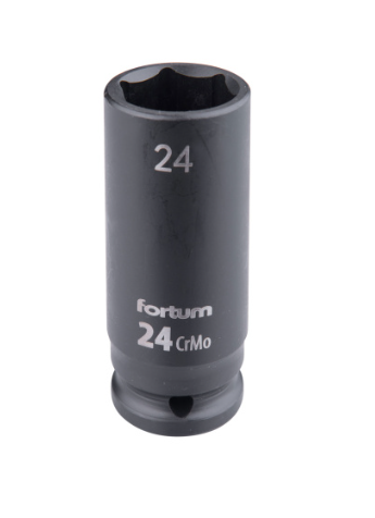 Hlavice rázová 24mm 1/2" CrMoV Fortum - Dům a dílna ruční nářadí, organizery