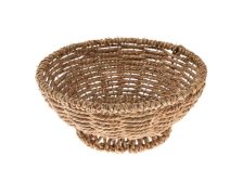 Košík na noze 23x10cm, mořská tráva