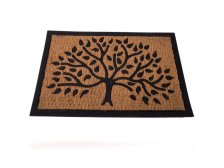 Rohožka Strom života 40x60cm, guma/kokos