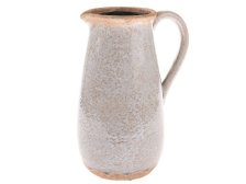 Džbán 26cm světlý, keramika