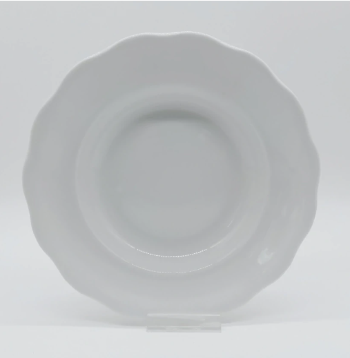 Talíř 22,5cm hluboký Alaska, porcelán - Kuchyně stolování